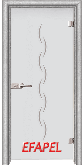 Стъклена интериорна врата Sand G 13 1 L