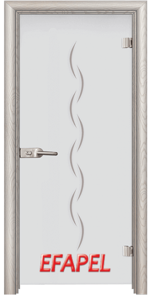 Стъклена интериорна врата Sand G 13 1 V