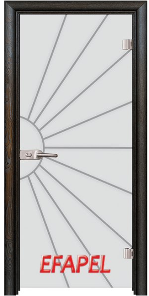 Стъклена интериорна врата Sand G 13 2 R