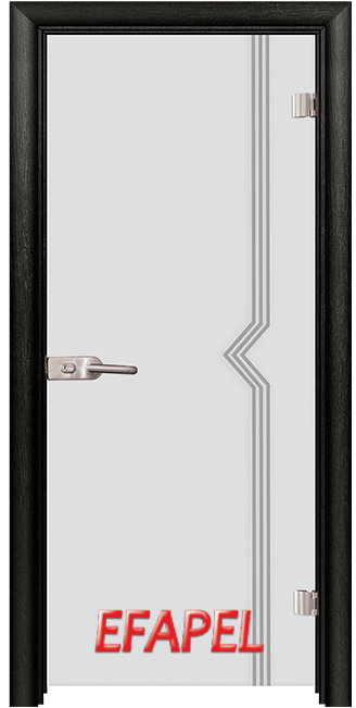 Стъклена интериорна врата Sand G 13 3 M