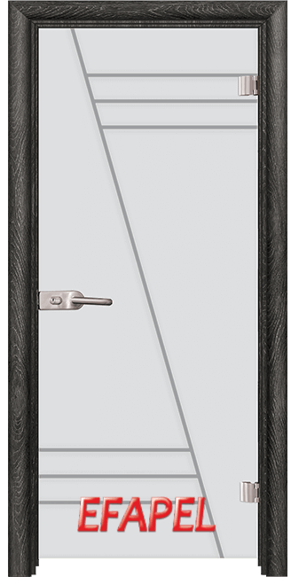 Стъклена интериорна врата Sand G 13 4 O
