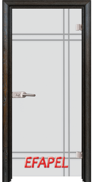 Стъклена интериорна врата Sand G 13 8 R