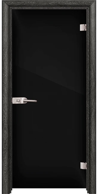 Стъклена врата Folio G 15-2, Сив ясен