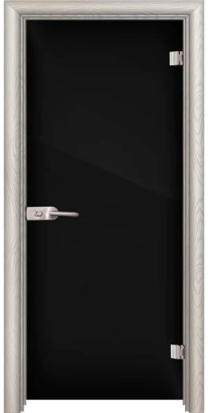 Стъклена врата Folio G 15-2, Бяла Мура