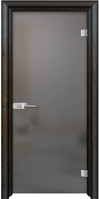 Стъклена врата Matt G 11-2, Палисандър